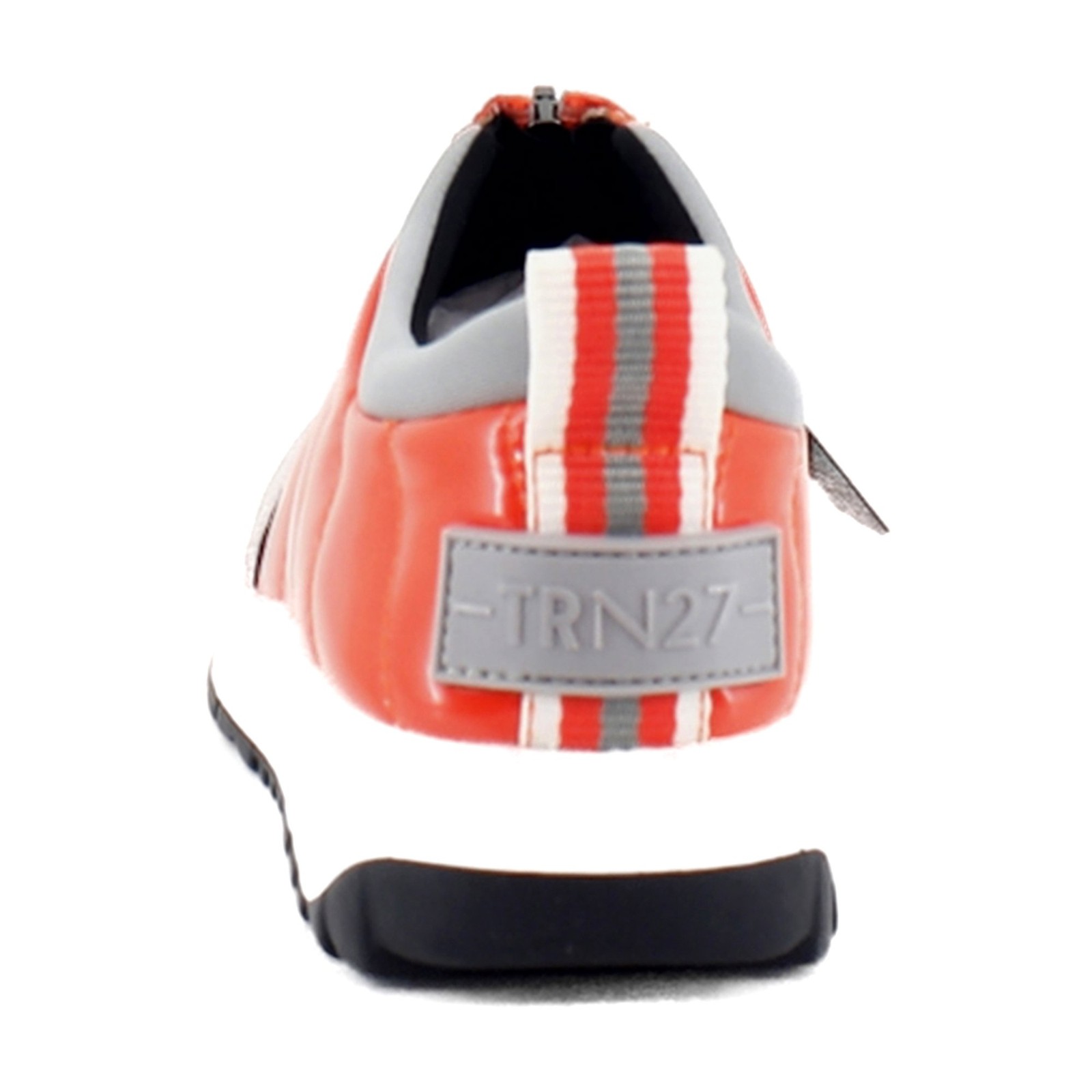 Naturalizer Breakaway Women’s Fashion Sneakers Poppy Red Patent Faux Leather