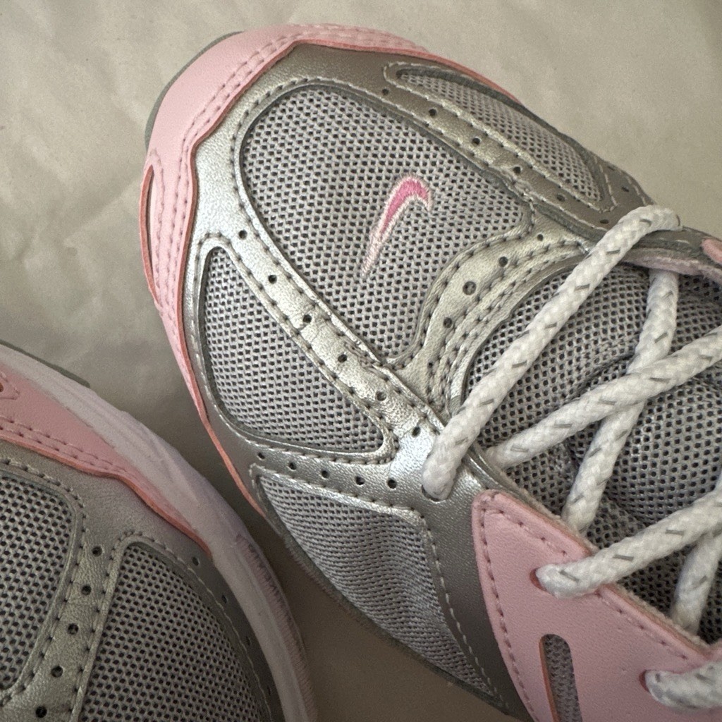 Nike Air Pegasus 2005 Pink Foam/Football Grey LowTop Mesh Sneakers HM3693-061US6