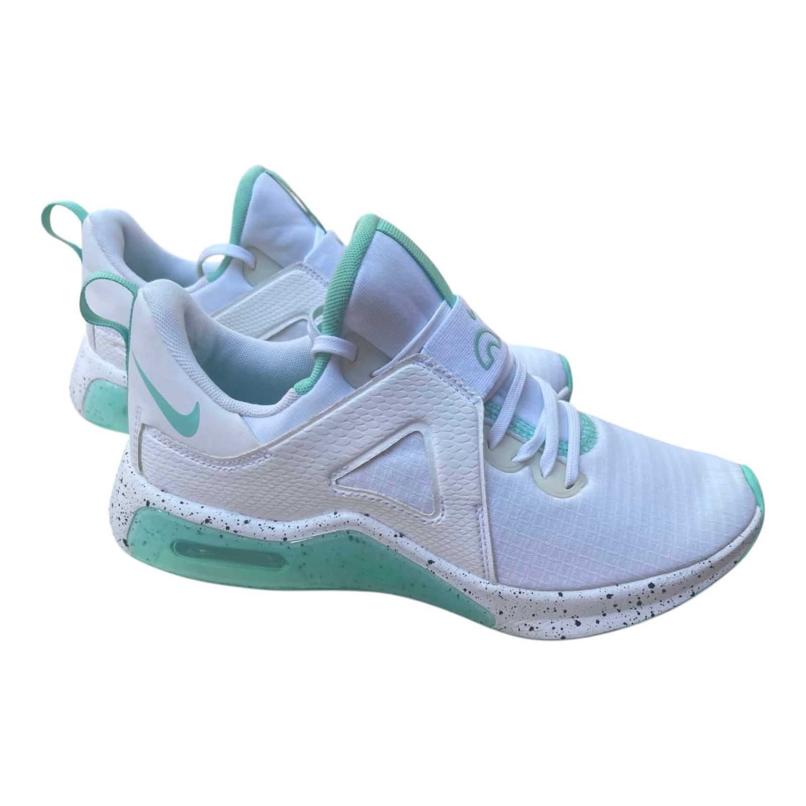Nike Air Max Bella TR Women’s Sz 6.5 Sneakers White/Green FN7107-100