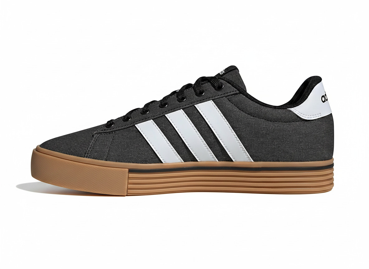 Unisex Adidas Daily 4.0 (IF4492) Gray & White Men’s 8 / Women’s 9