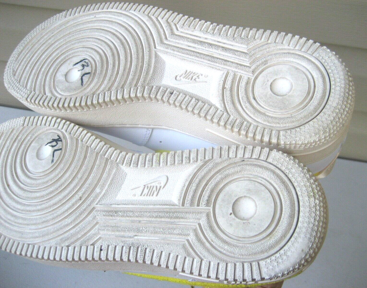 Nike Air Force Size 10 Mama White Sneaker DV2183 Women Size 10 Excellent $119