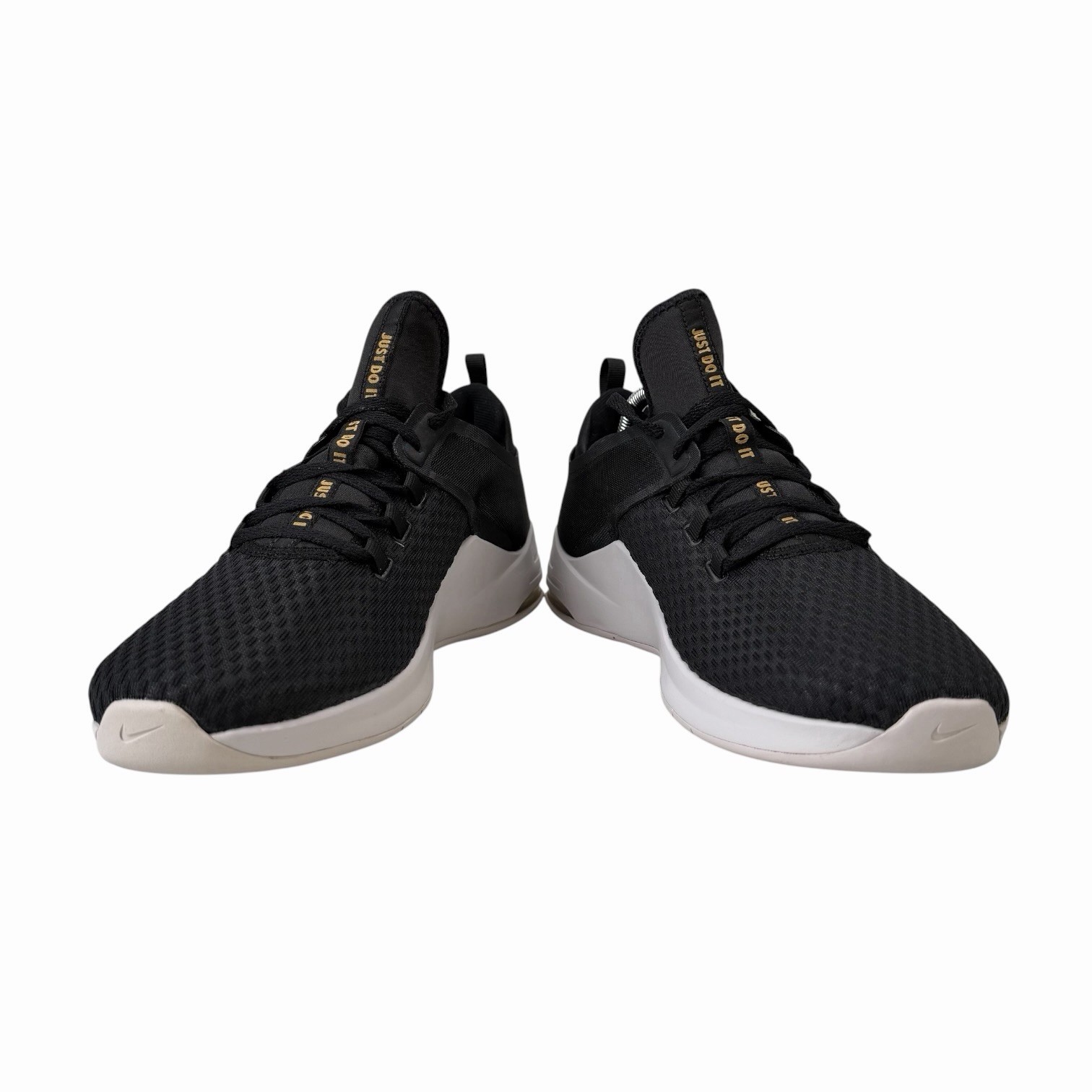 Nike Air Max Bella TR 2 Black Gold Grey Shoes AQ7492-001 Women’s Size 11