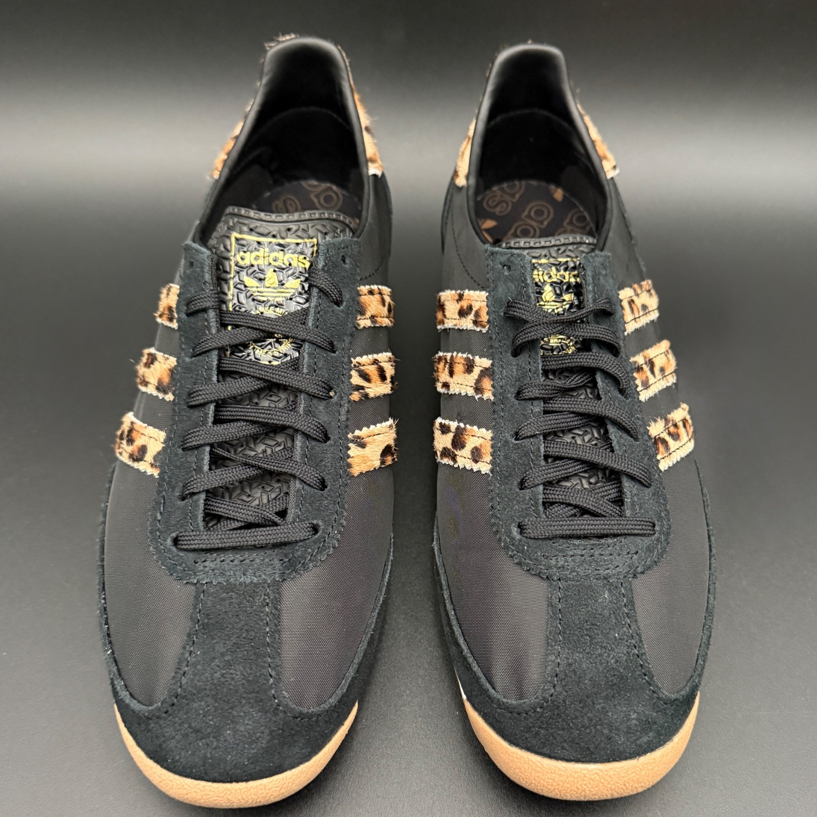 Adidas SL 72 OG Black Brown Preloved ‘Leopard Print’ (JR1640) Women’s