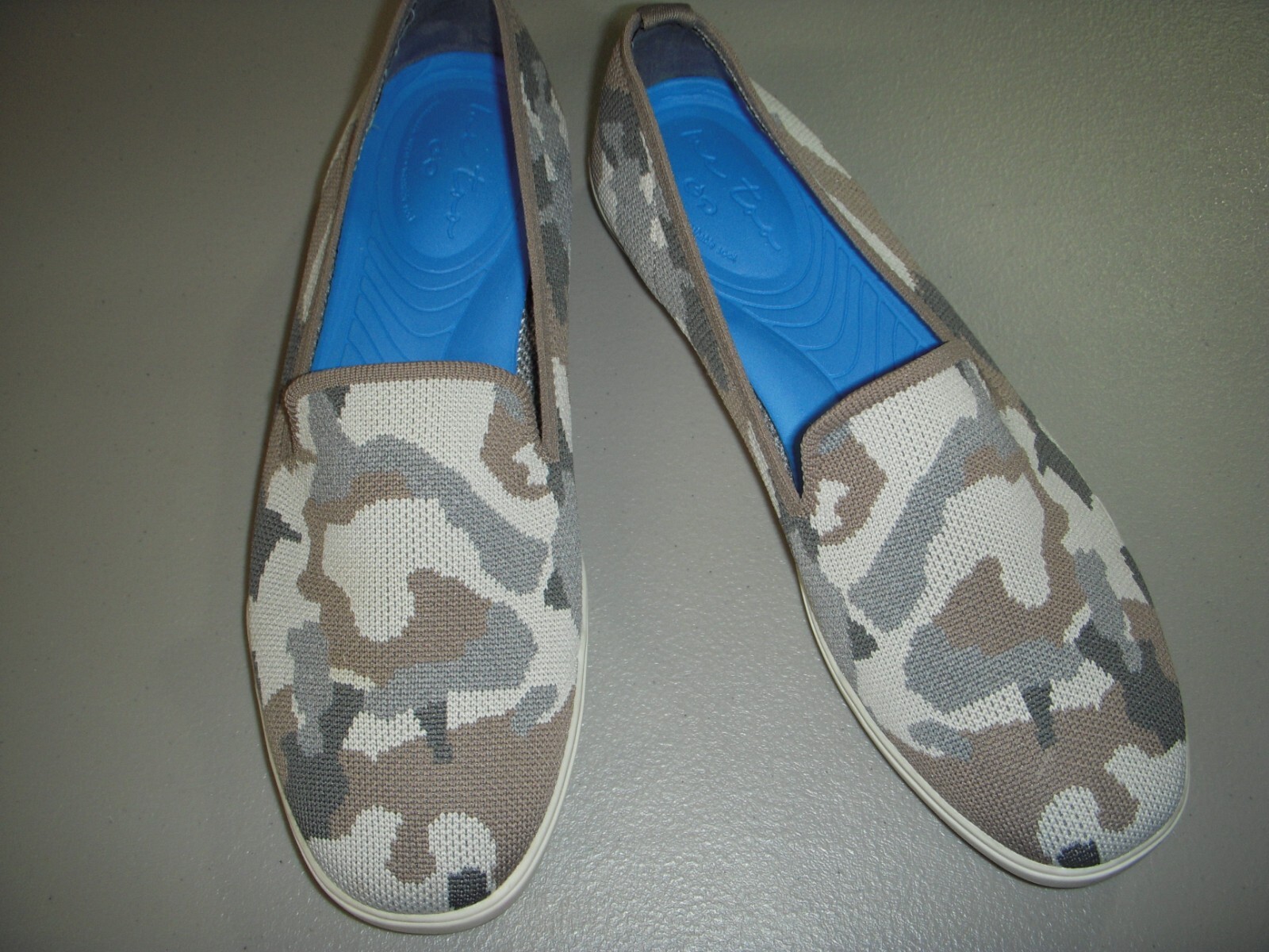 Me Too Eden Recycled Knit Upper Slip-On Shoes Women’s US 10 M Camo