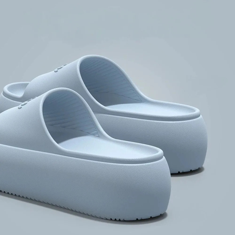 Non-slip Thick Sole Slippers Summer Style Comfort Home Slippers Height Increasin