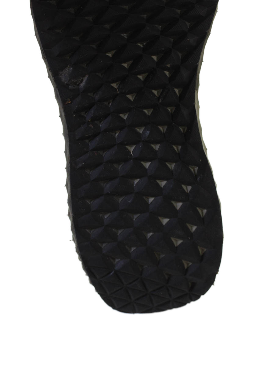 No Bull Unisex Adults Woven Low Top Sneakers Black Size 7.5