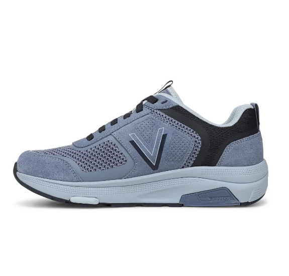 VIONIC Women’s Walk Strider Knit Sneaker, Pacific Blue (NEW WT)