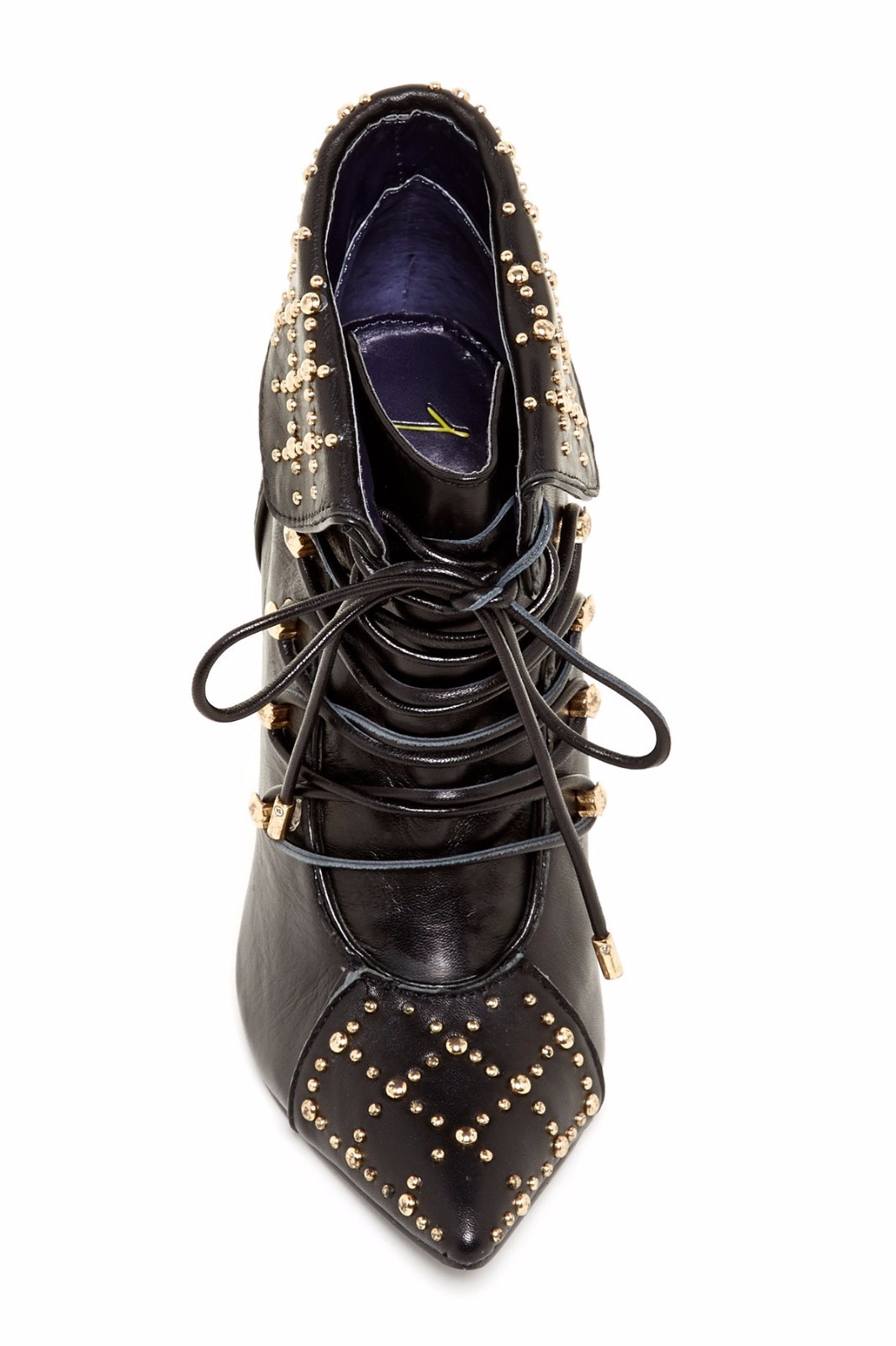 New LONDON TRASH Della ankle leather Bootie women’s size 7