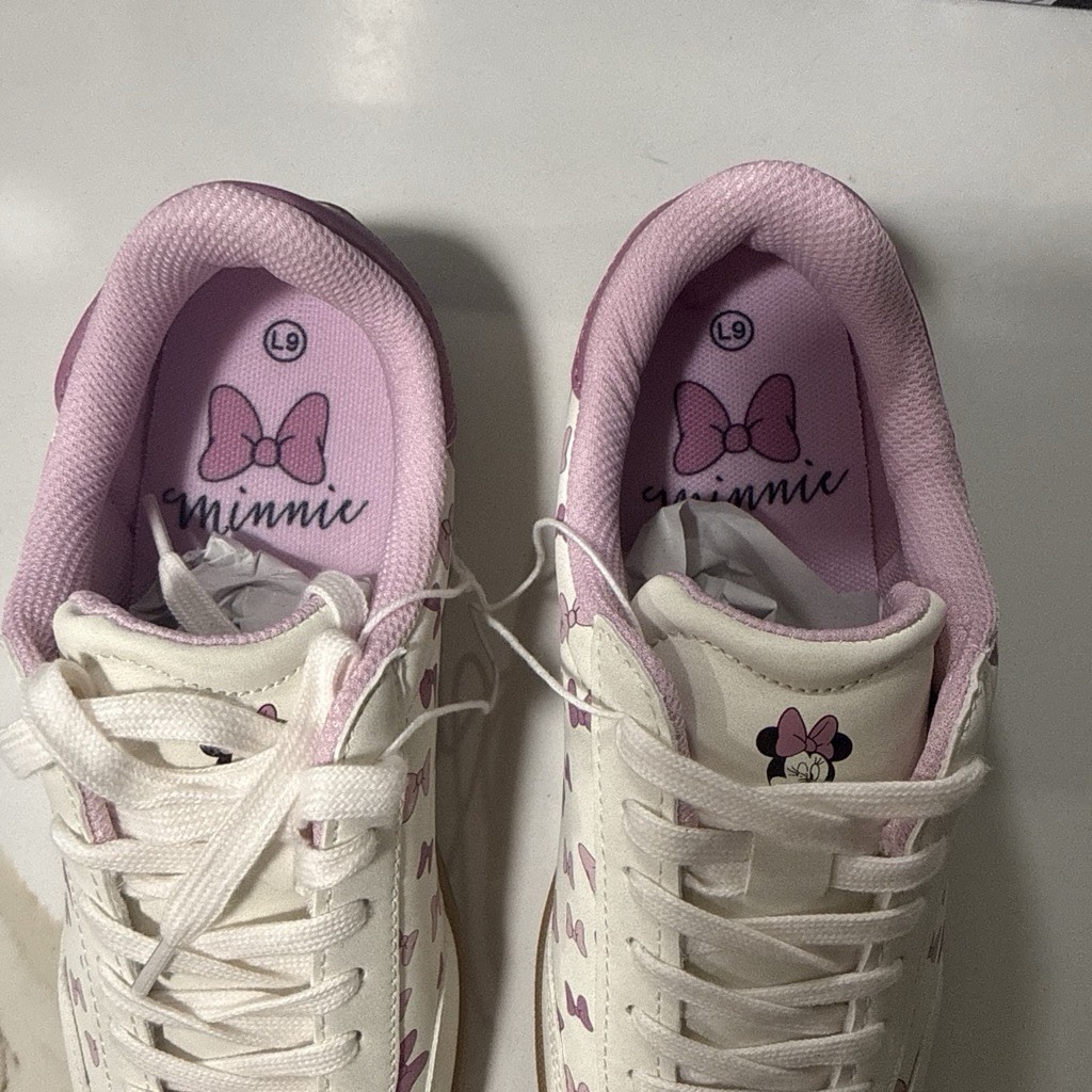 Disney Mickey Mouse Ladies Shoes Size 9 New In Box with Tags