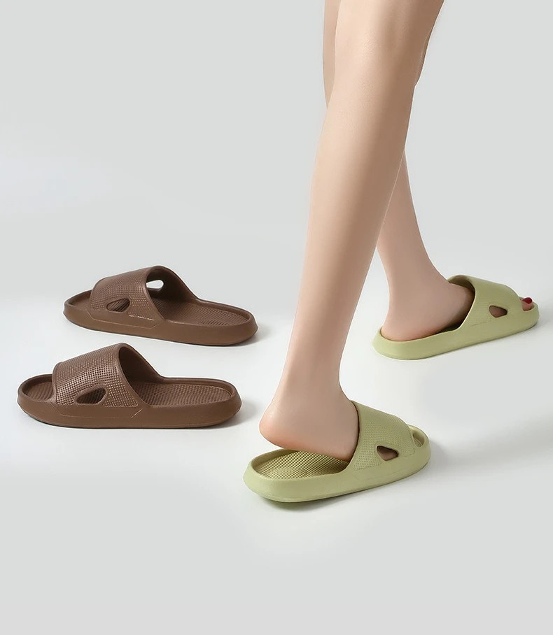 Thick Platform Cloud Slippers EVA Soft Sole Pillow Slides Summer Beach Flip Flop