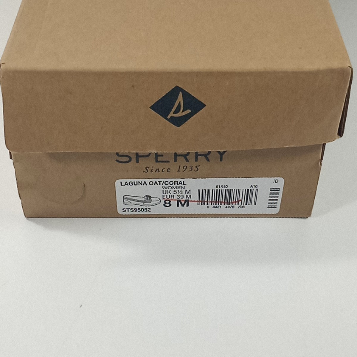 NOS Sperry Women’s Laguna Oat / Corral US 8 MM
