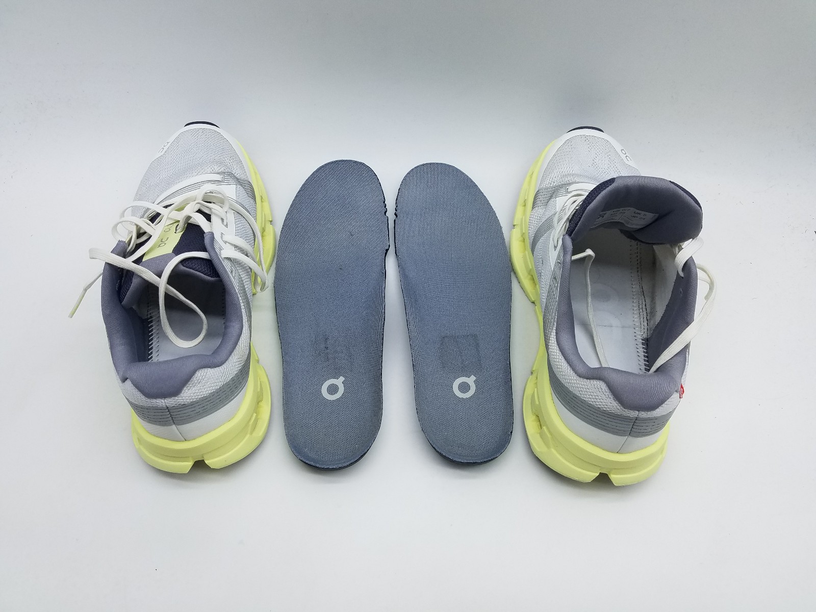 On Cloudgo Swiss Engineering Women’s Size 7 Road Running Shoes Gray