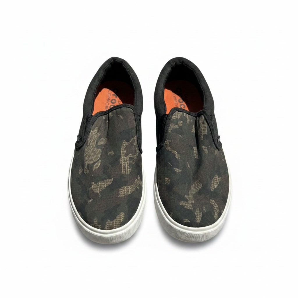 Unisex Crocs Citilane Graphic Slipon Camouflage Shoes 203651-938 6M/ 8W
