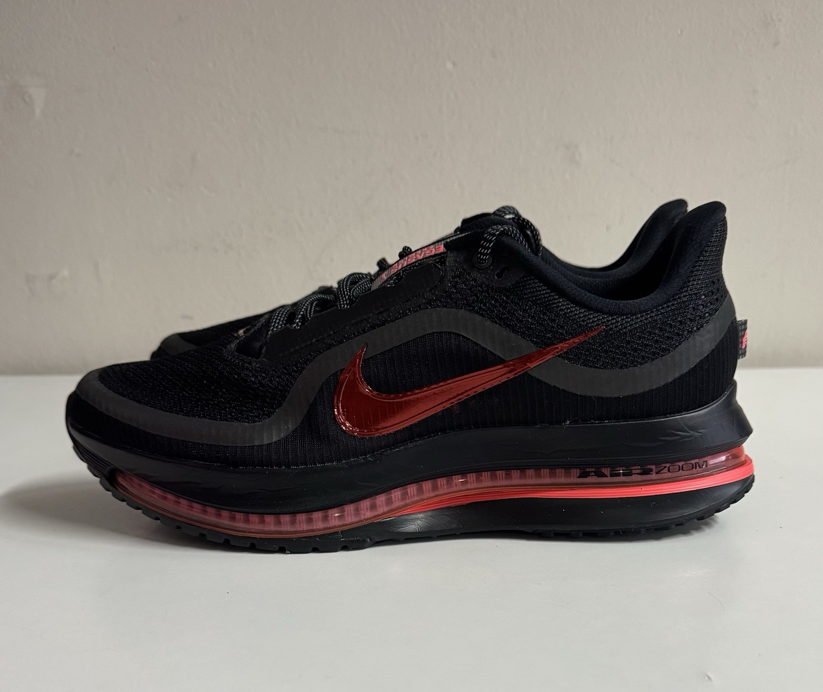Nike Air Zoom Pegasus Premium Women’s Sz 10.5/ Mens Sz 9 Hot Lava HQ2593-010 NEW