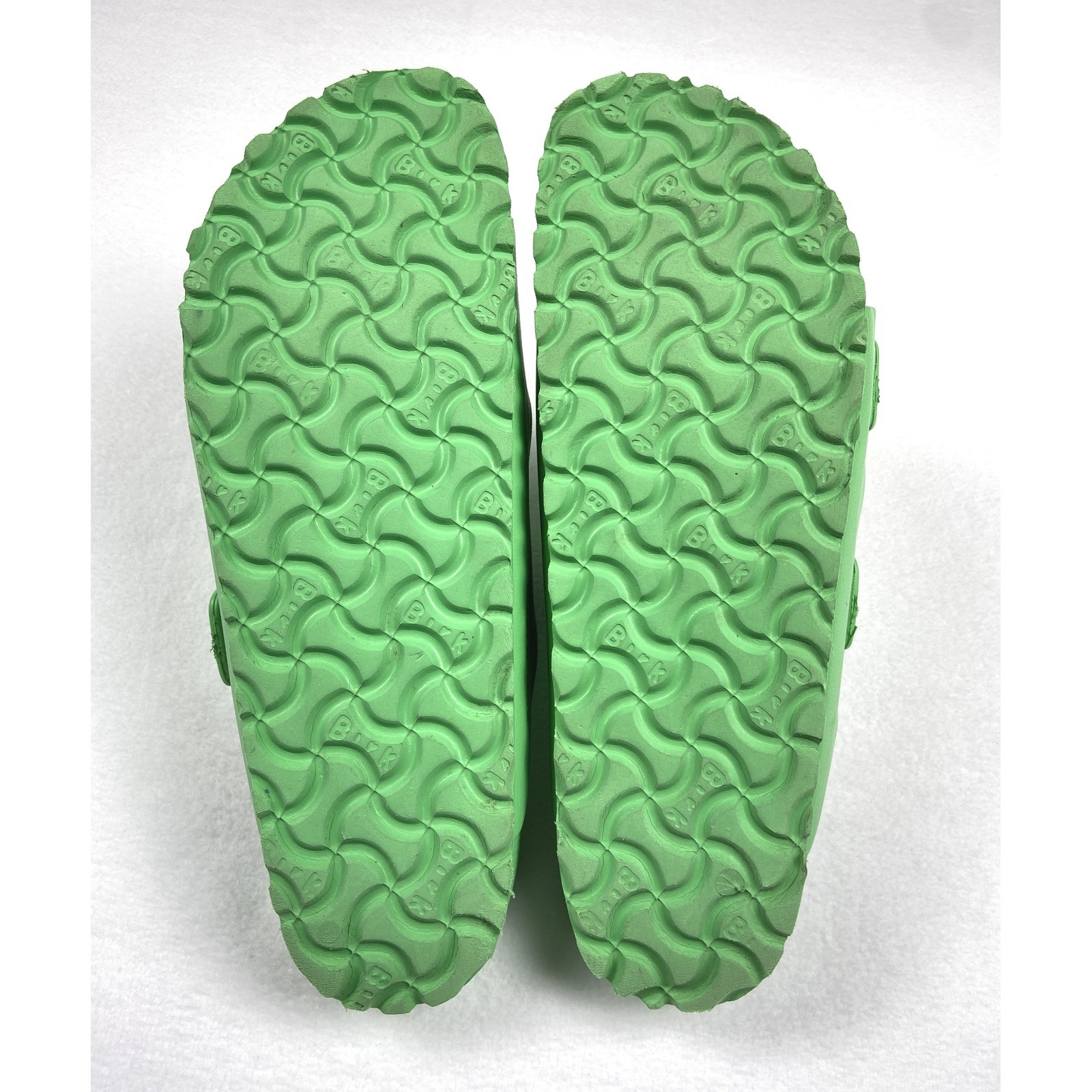 Birkenstock Arizona EVA Sandals Lime Green Waterproof Slides Size 6M & 8W