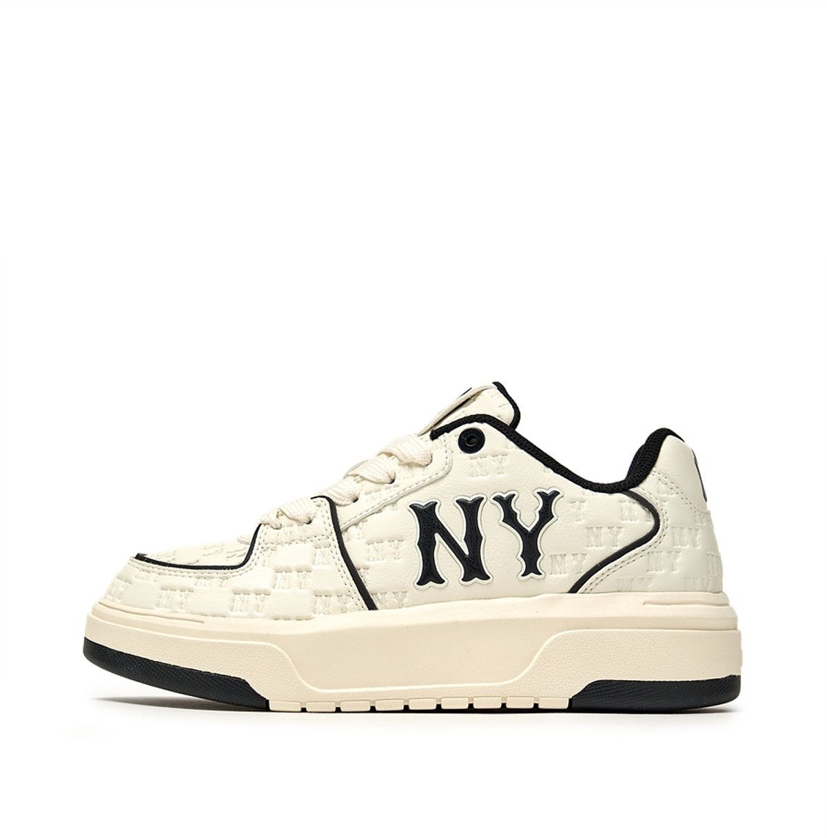 MLB Chunky Liner Embo Monogram Cooperstown New York Yankees Sneakers US 5-12