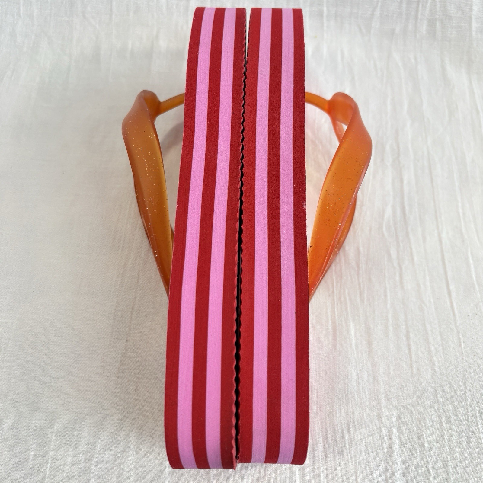 Vintage 2004 Strawberry Shortcake Flip Flops New Size M9/10