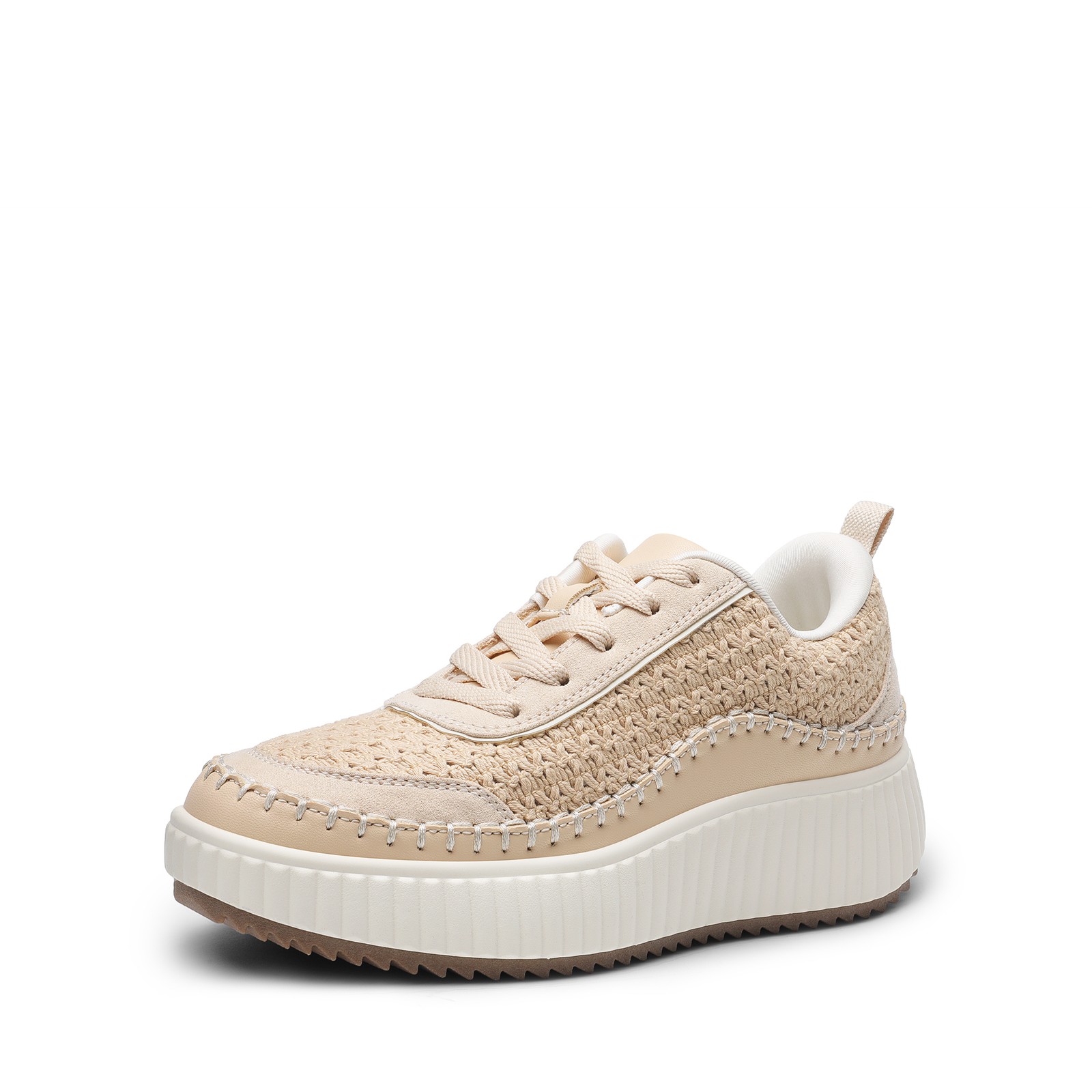Women Chunky Fashion Sneakers Comfortable Casual Lace Up Platform Sneakers