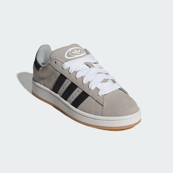 Adidas Campus 00s Rhinestone Black Grey Two Womens IH6830 NEW Sz 7