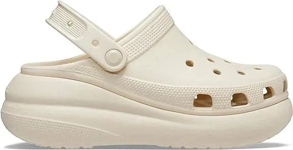 Crocs Crush Platform Clogs Lightweight Water-Friendly Elevated Casual