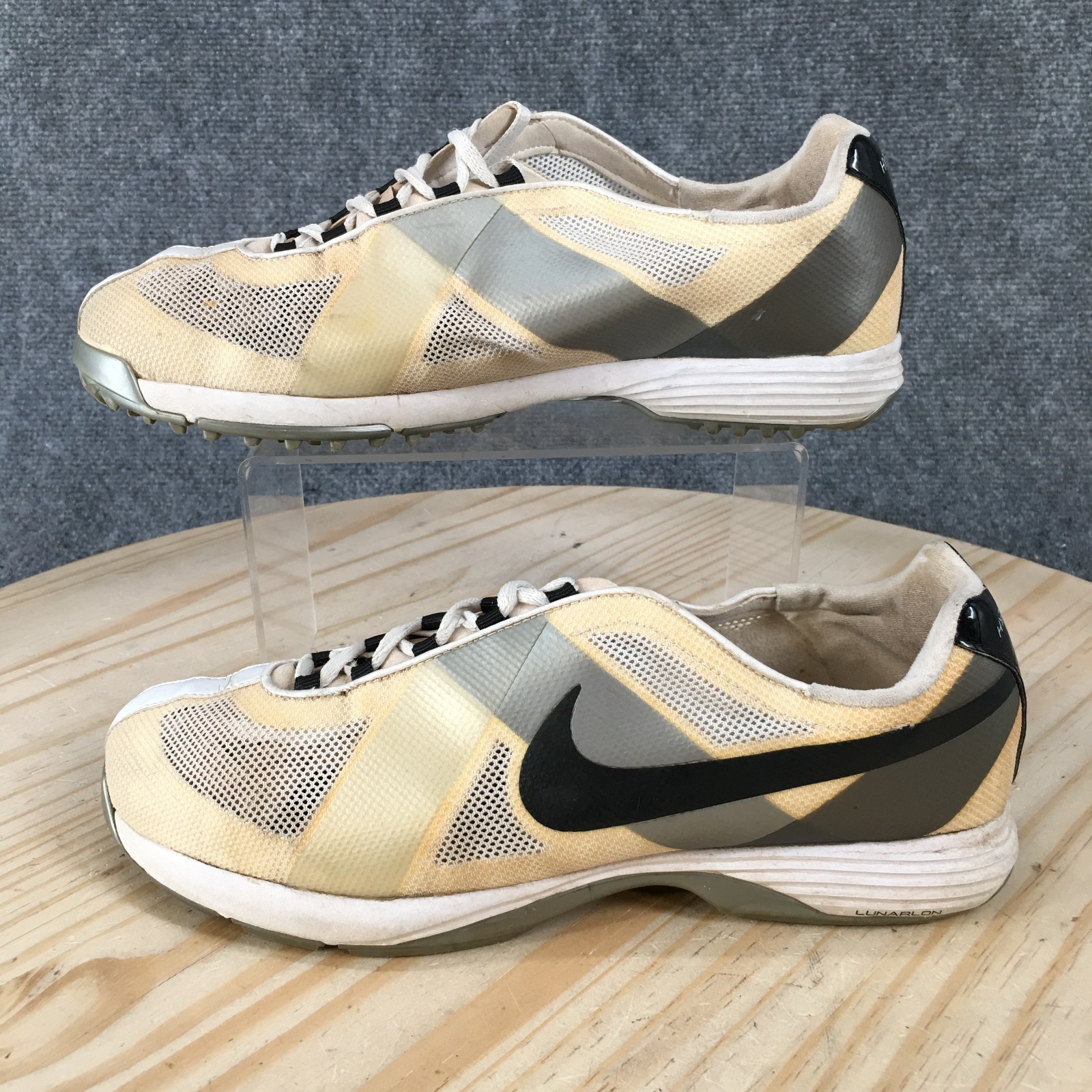 Nike Hyperfuse Lunar Summer Lite Shoes Womens 9 Spikeless Sneakers Multicolor