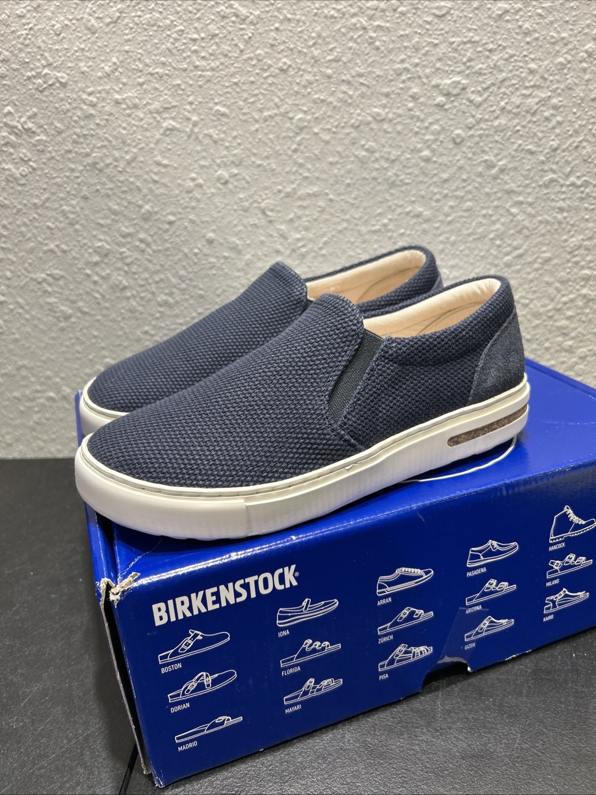 Birkenstock Oswego Color Midnight Blue EU 36 US Women’s Size 5