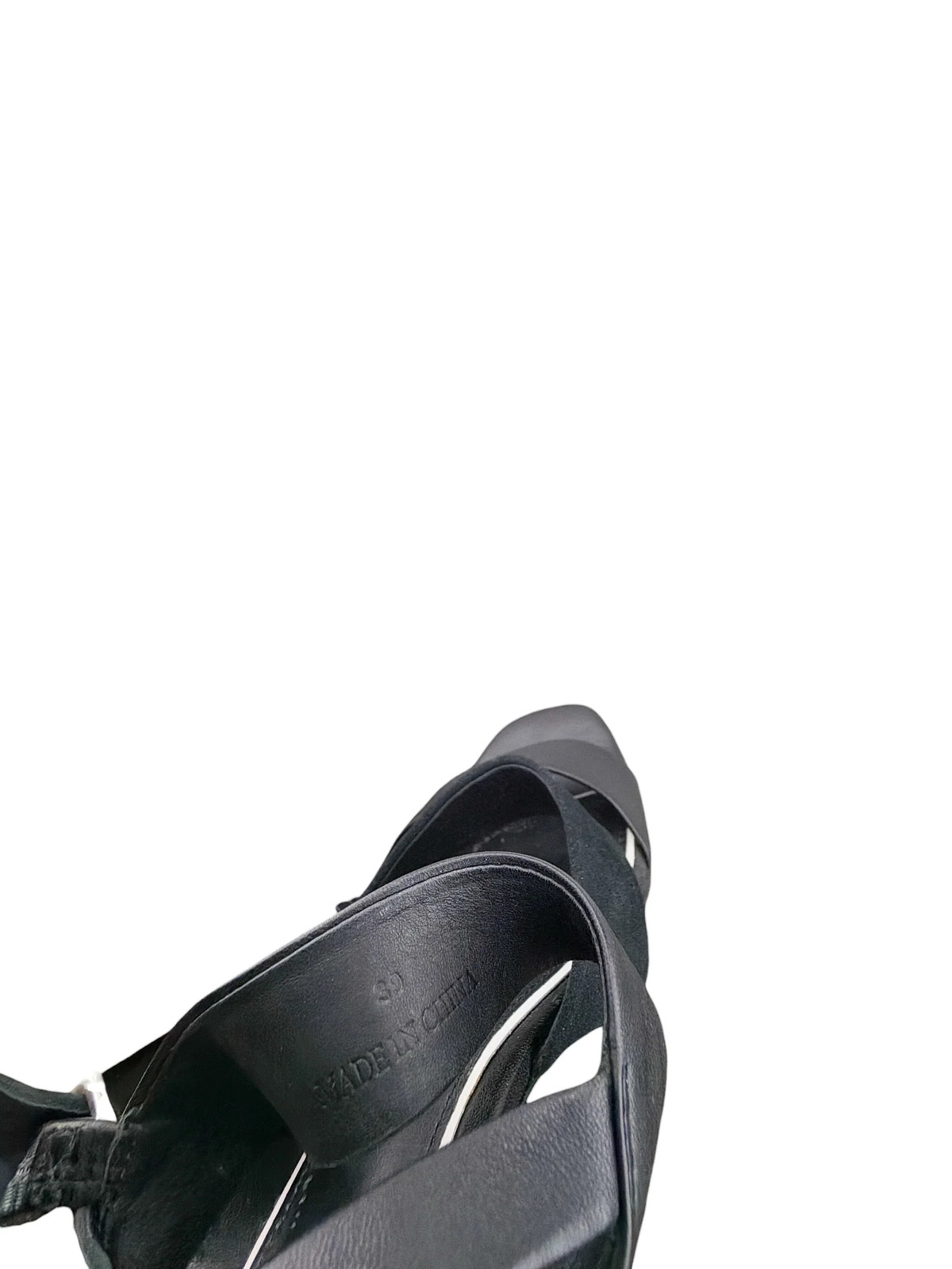 Rag & Bone Women’s Reese Three Strap City Slingback Sandal Black Size 39 (9 US)
