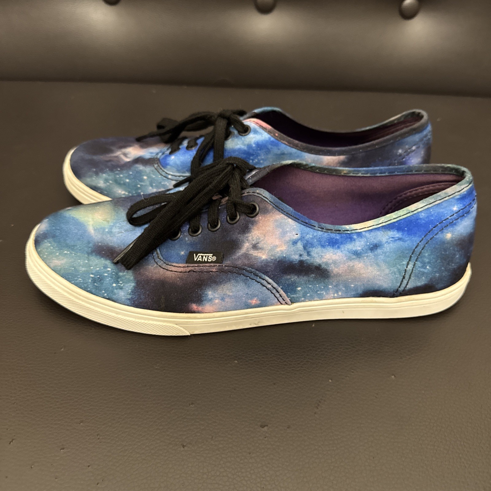 Vans Galaxy Cosmic Space Low Top Lace Up Sneaker Shoes Mens 7.5 Womens 9