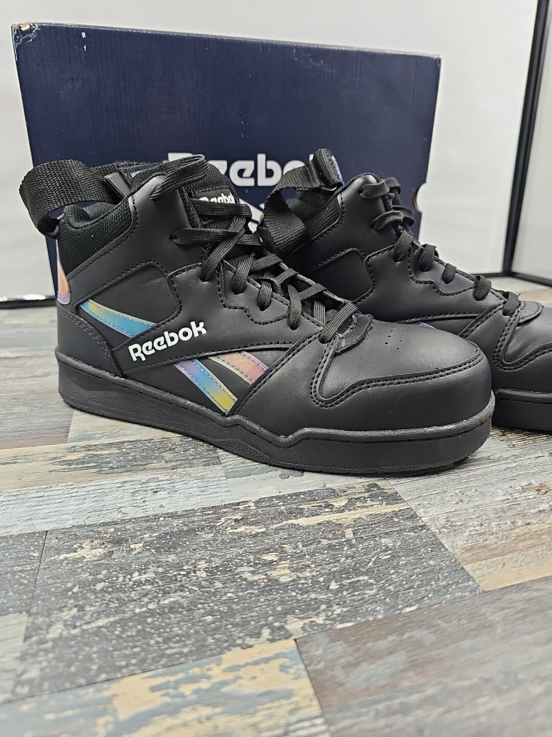Reebok Womens BB4500 Black Work & Safety Shoes Shoes Us 7 Medium (B,M)