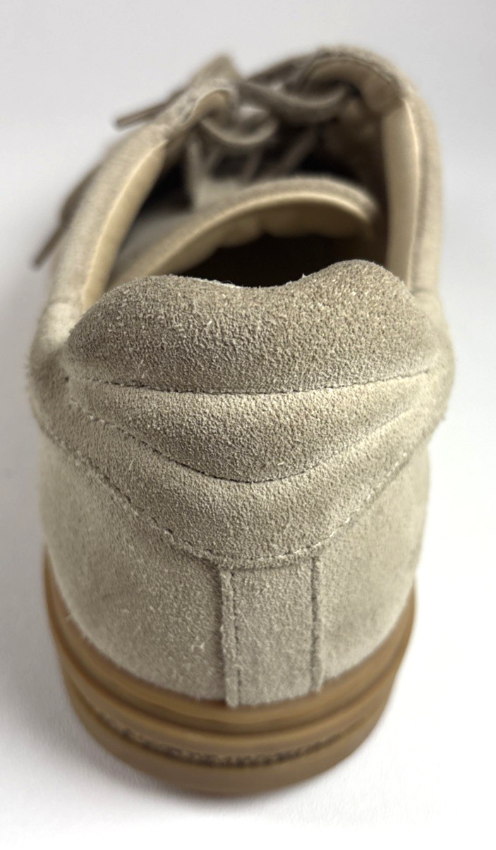 Birkenstock Bend Low Womens Size 40 E US 9 Shoes Sandcastle Tan Suede Sneakers