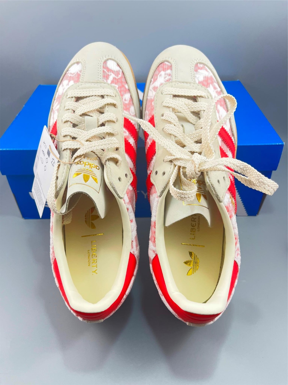 Adidas Samba OG LIBERTY LONDON Better Scarlet JR8841 Women’s Size 6 7 7.5 8 9