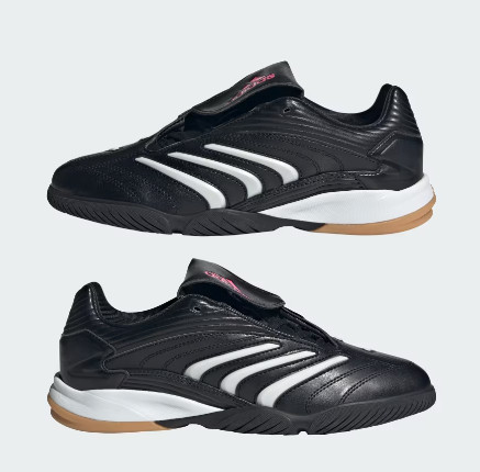 Size 7.5 – adidas Predator Sala black pink (Women’s) jr1638
