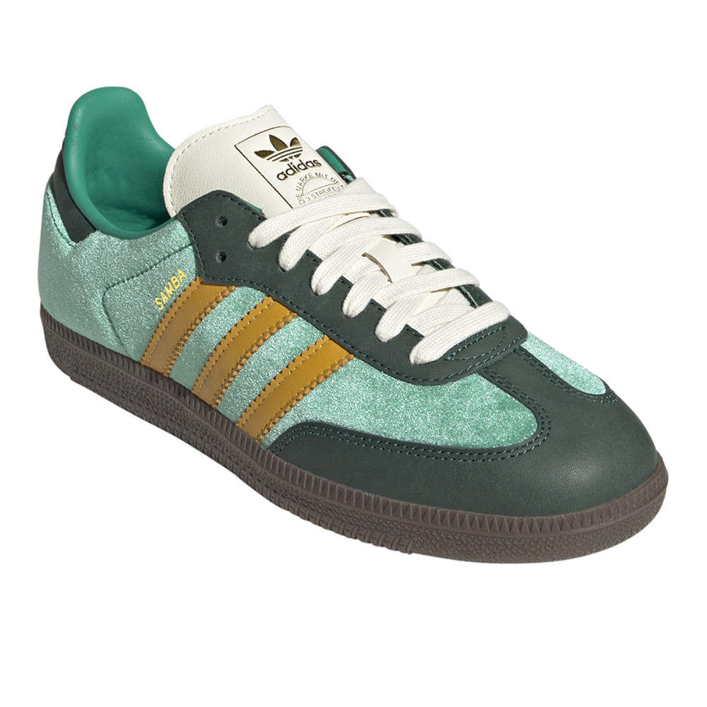 adidas Samba Og Lace Up Womens Size 6 M Sneakers Casual Shoes JI2681