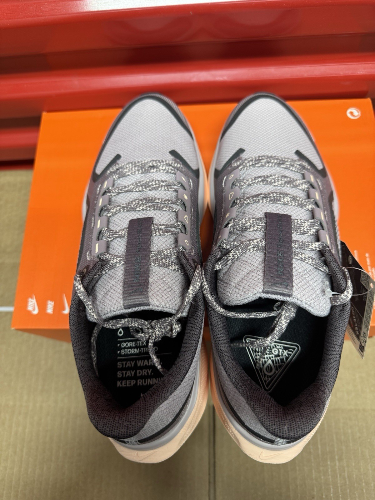 Women’s Size 10 – Nike Pegasus 41 GORE-TEX Platinum Violet FQ1357-004