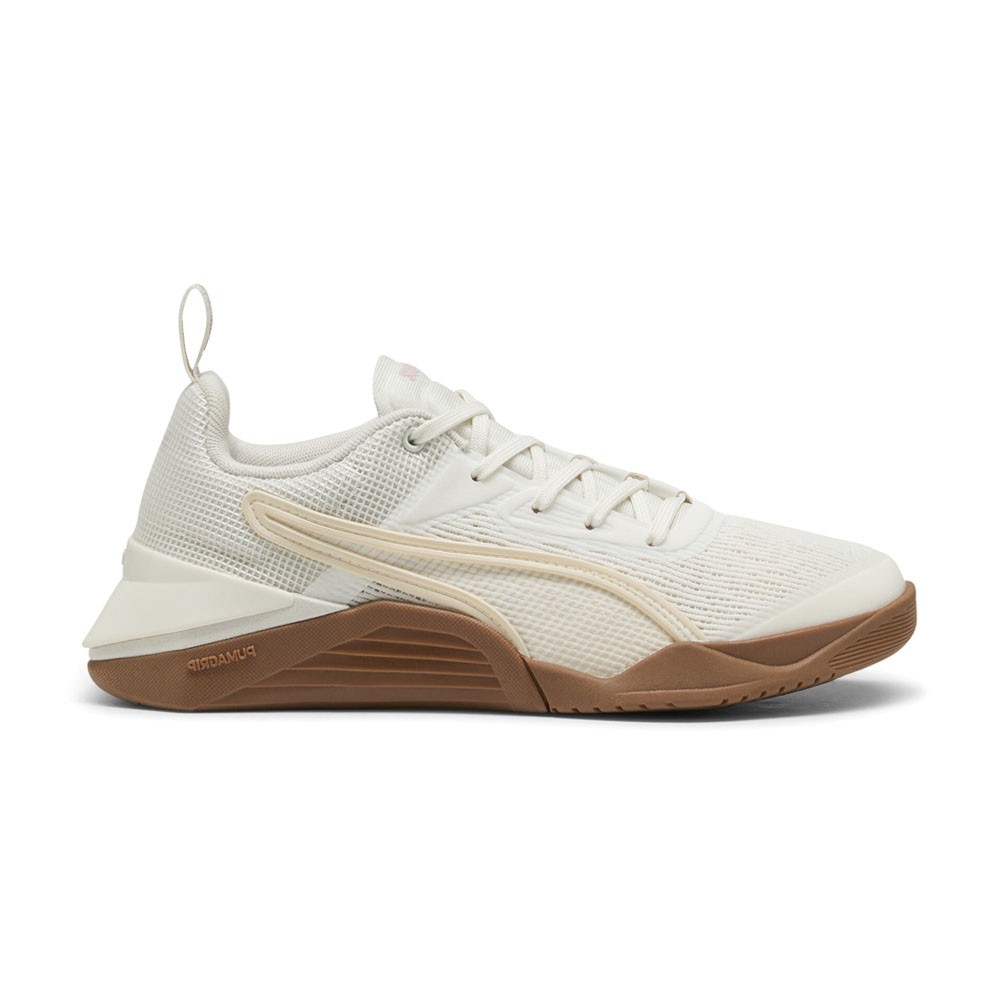 PUMA Fuse 3.0 Training Womens Off White Sneakers Athletic Shoes 37955912