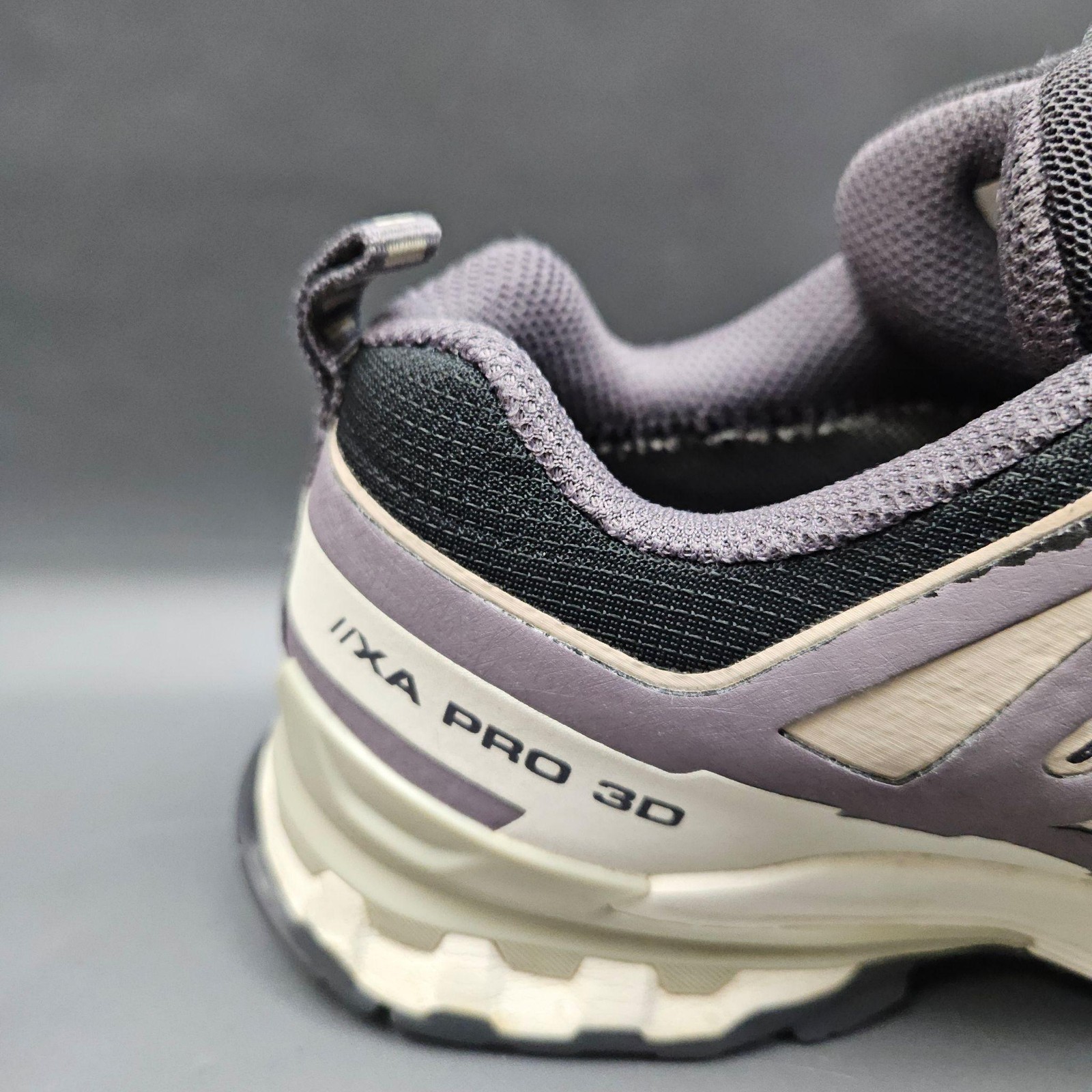 Salomon XA Pro 3D V9 GTX Trail Shoes Womens 8.5 Purple Gore-Tex Hiking Sneakers