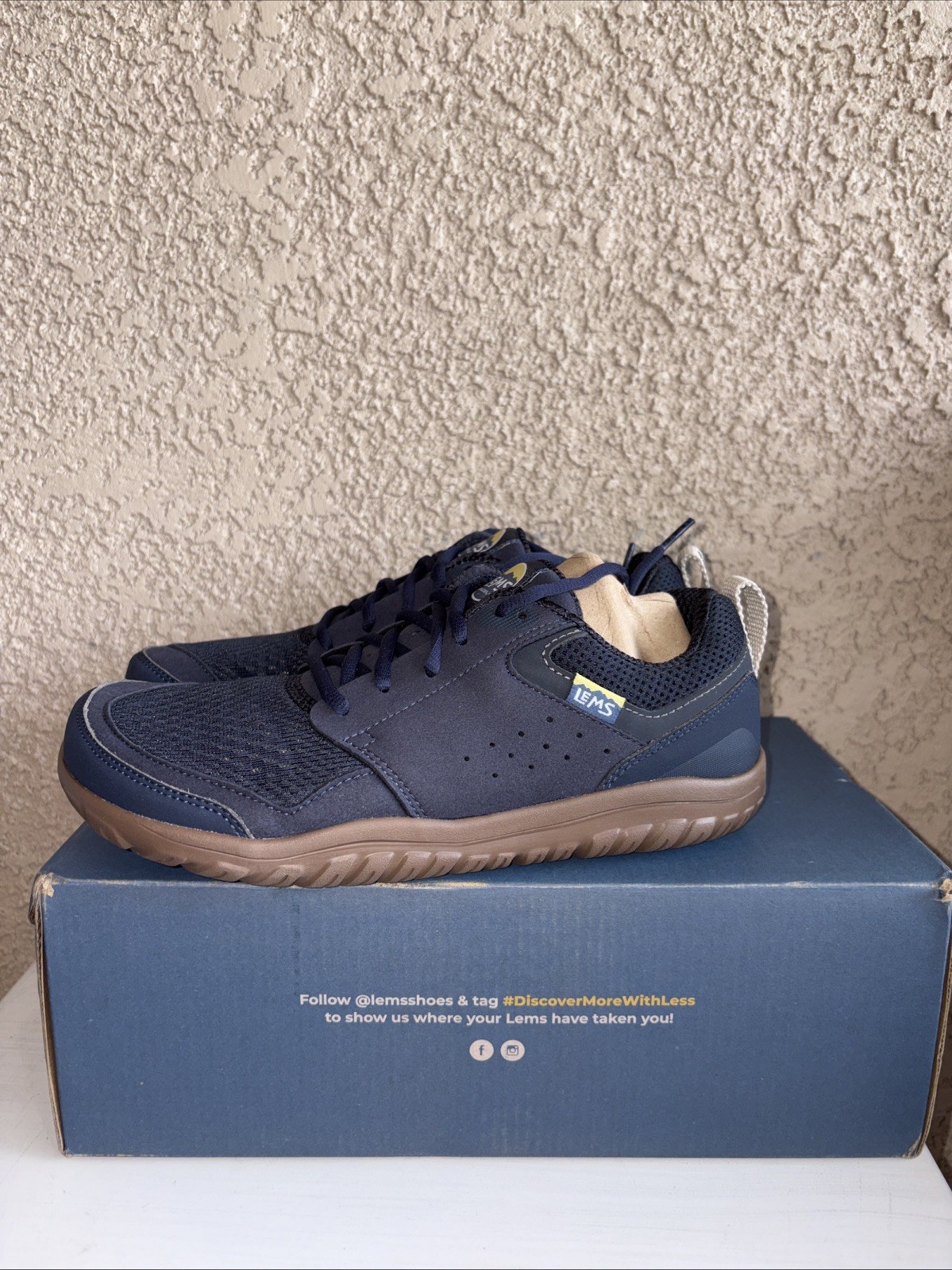 Lems Primal Zen (Unisex) – Night Sky Size 8 Men/ 9.5 Women