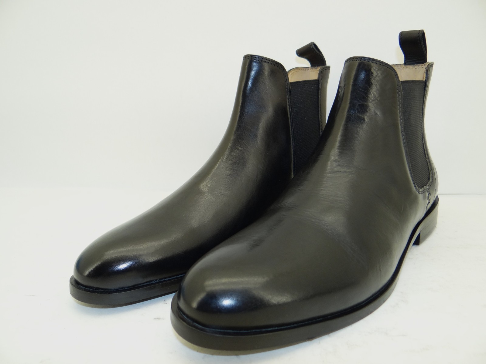 Melvin & Hamilton Susan 10 Chelsea ankle boots women’s leather size 40 black