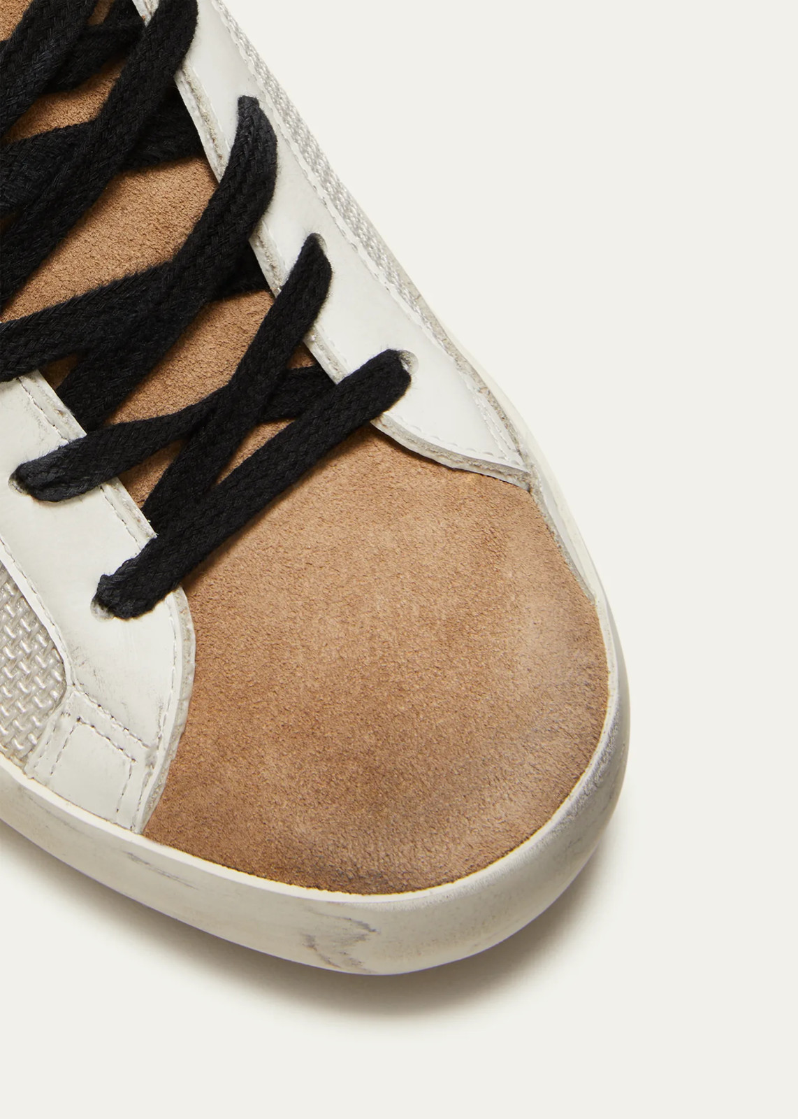 Golden Goose Superstar Sabot Net Glitter Slide Sneakers 4962- Retail $625