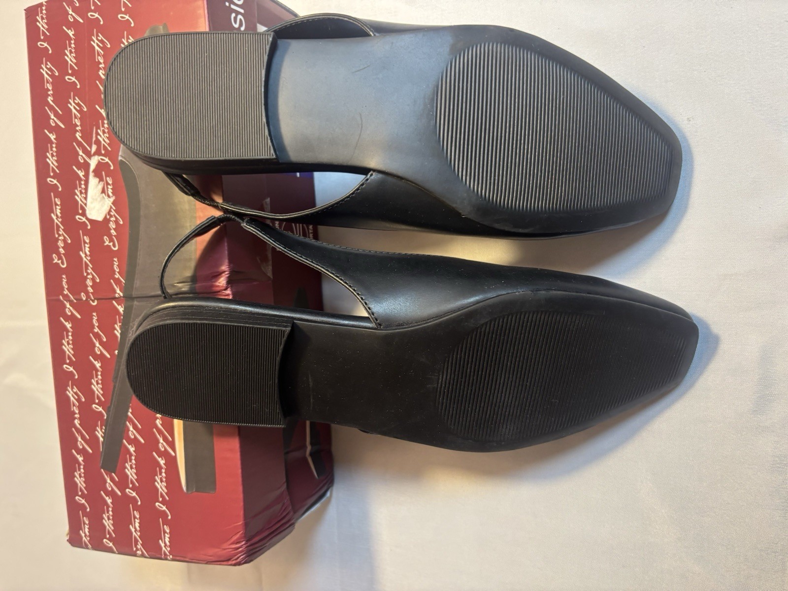 Kensie Felice Shoes Black Size 8 Womens Dress Shoes Slingback New