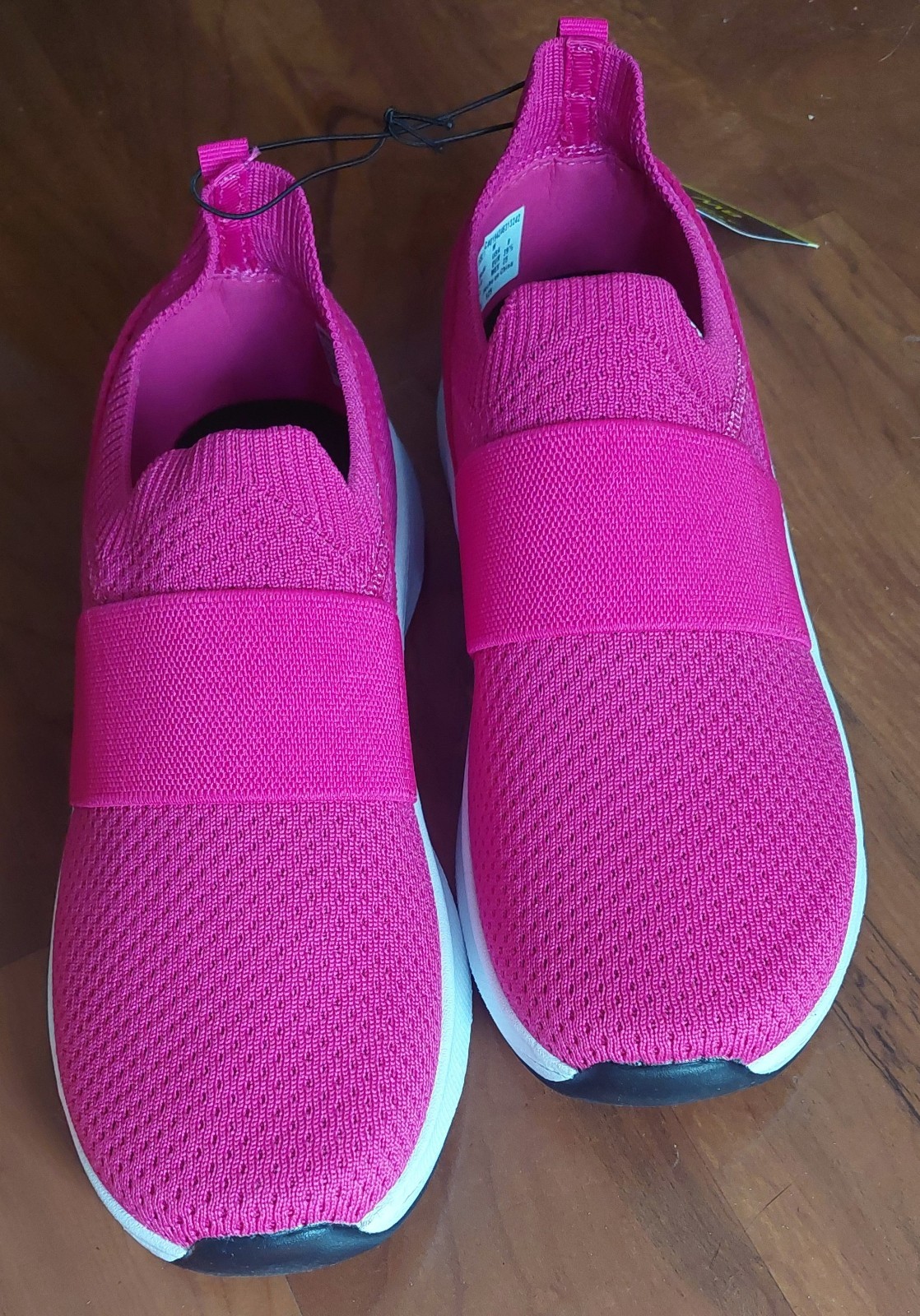 Woman shoes comfy walking running home indoor outdoor slippers gym laceless 8US