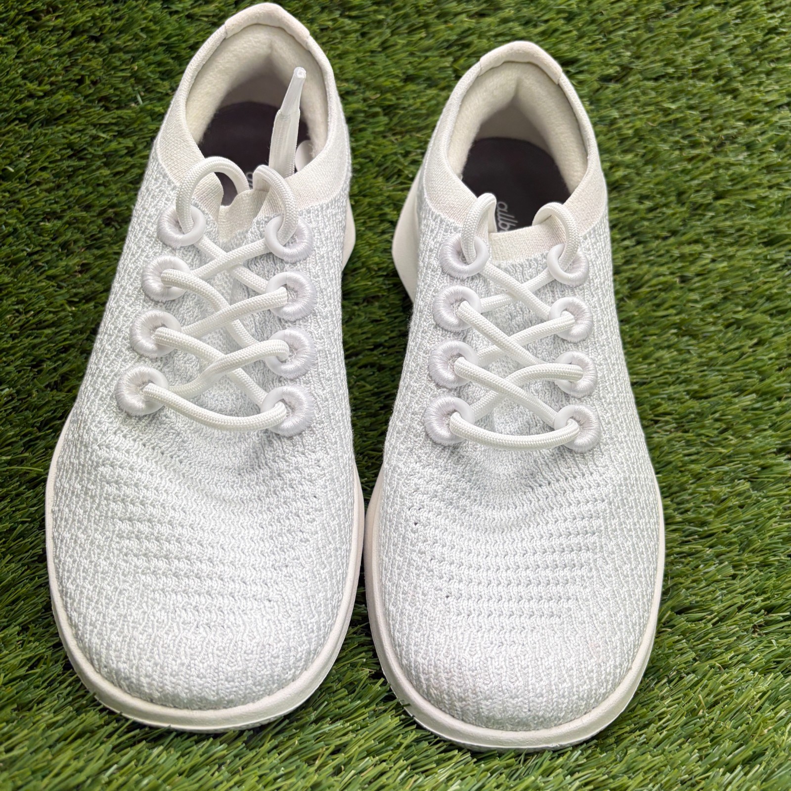 Allbirds Tree Dasher 2 Womens Size 8.5 White Athletic Running Shoes Sneakers