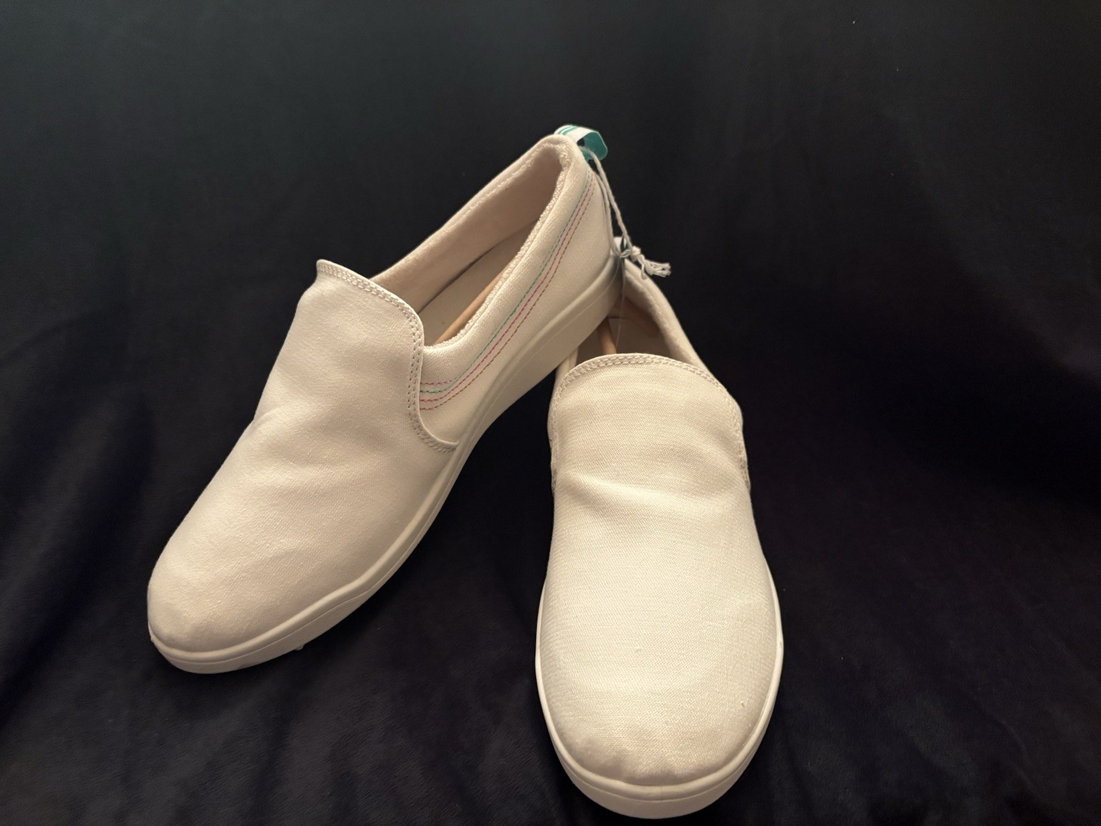 VIONIC White beach Slip On Shoes Size 9M