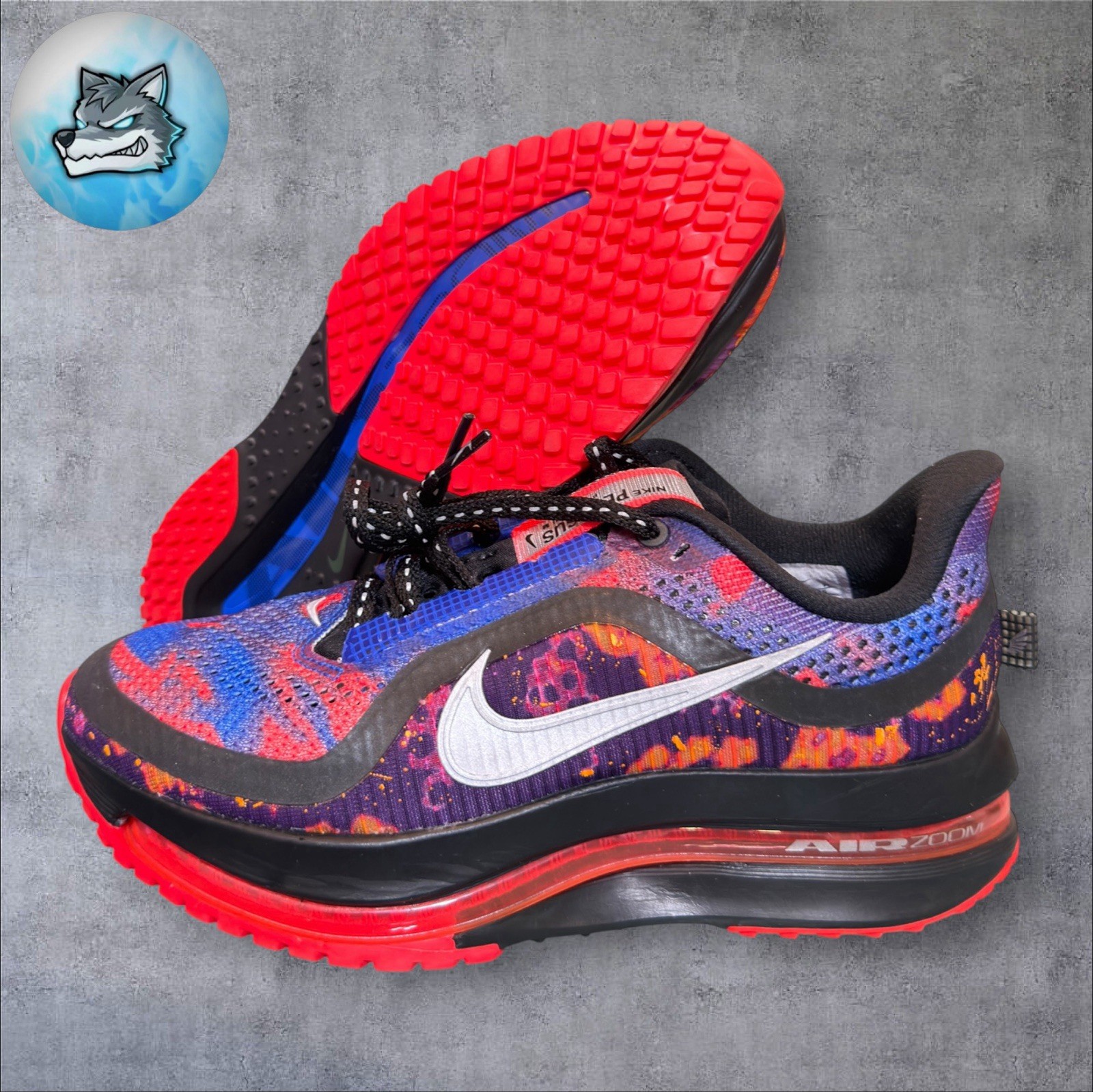 Nike Air Zoom Pegasus Premium Women’s Size 5.5 Bright Crimson IM6779-635 New