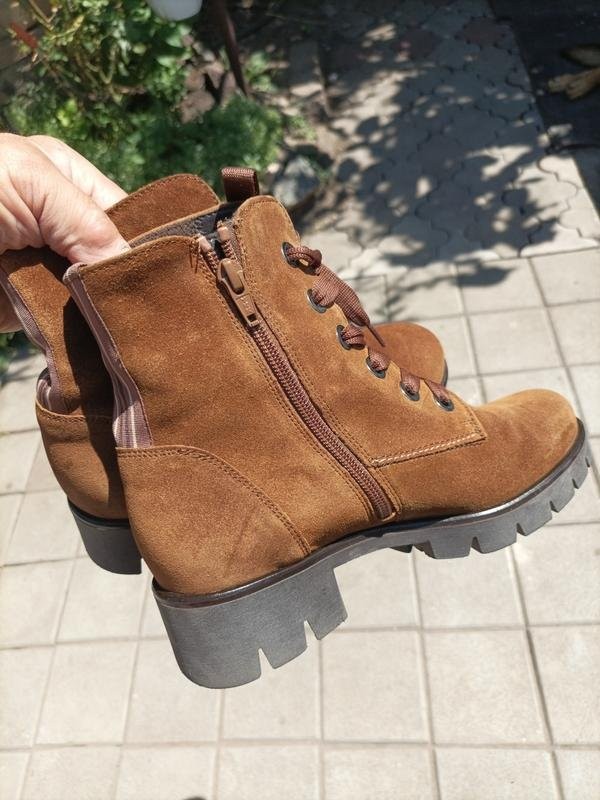Women Gabor Boots Multicolor Suede 38