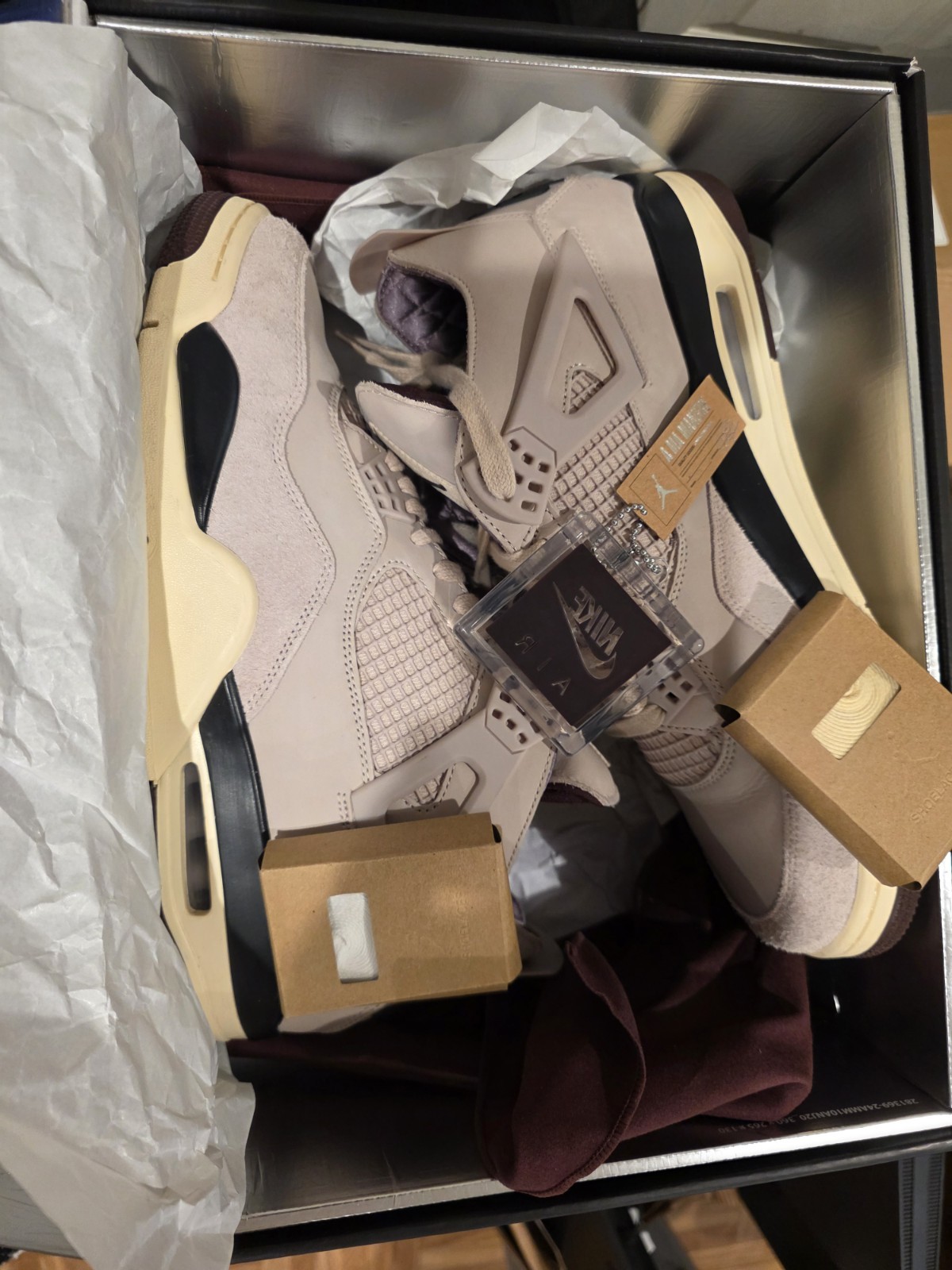 Size 14.5w/13m – A Ma Maniére x Air Jordan 4 Retro While You Were Sleeping