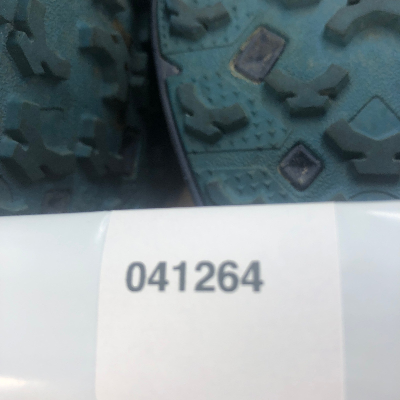 Hoka One One Speedgoat 3 Womens Trail Running Shoes Blue Yellow Size 11