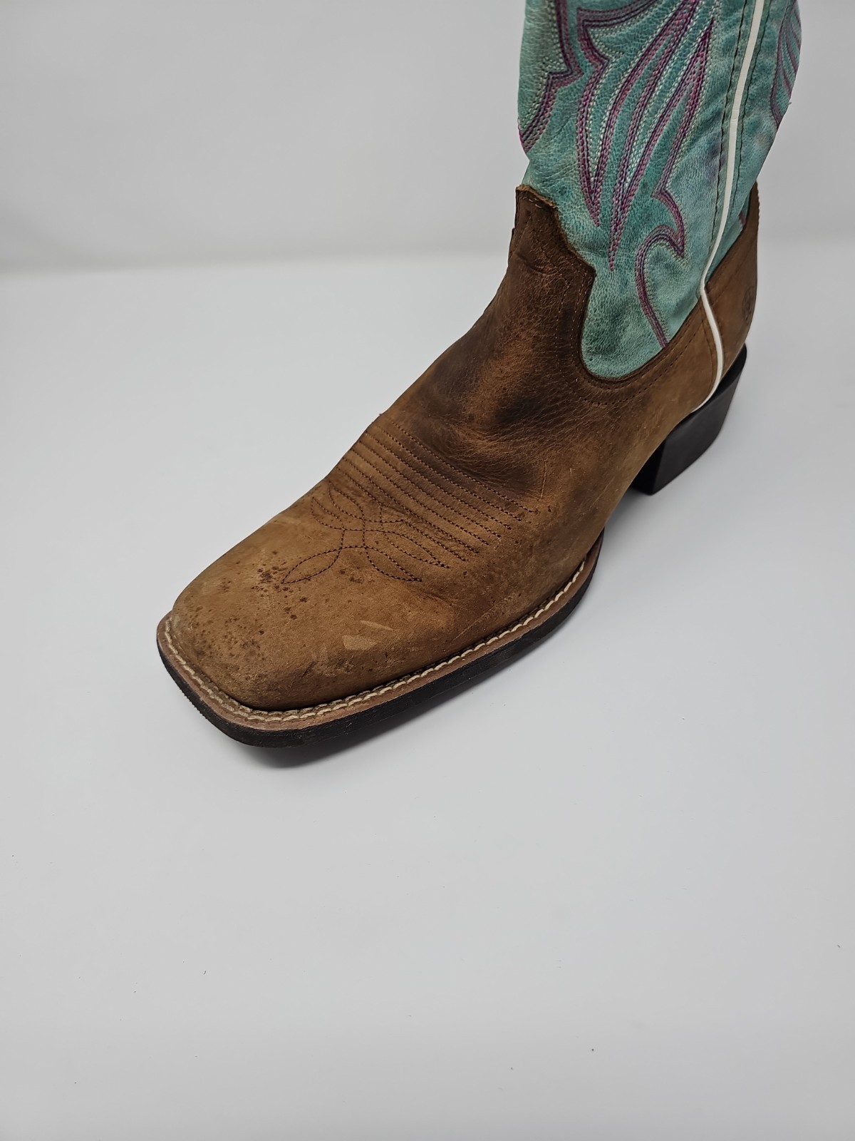 Ariat Women’s Round Up Ryder Western Boots Size 10B