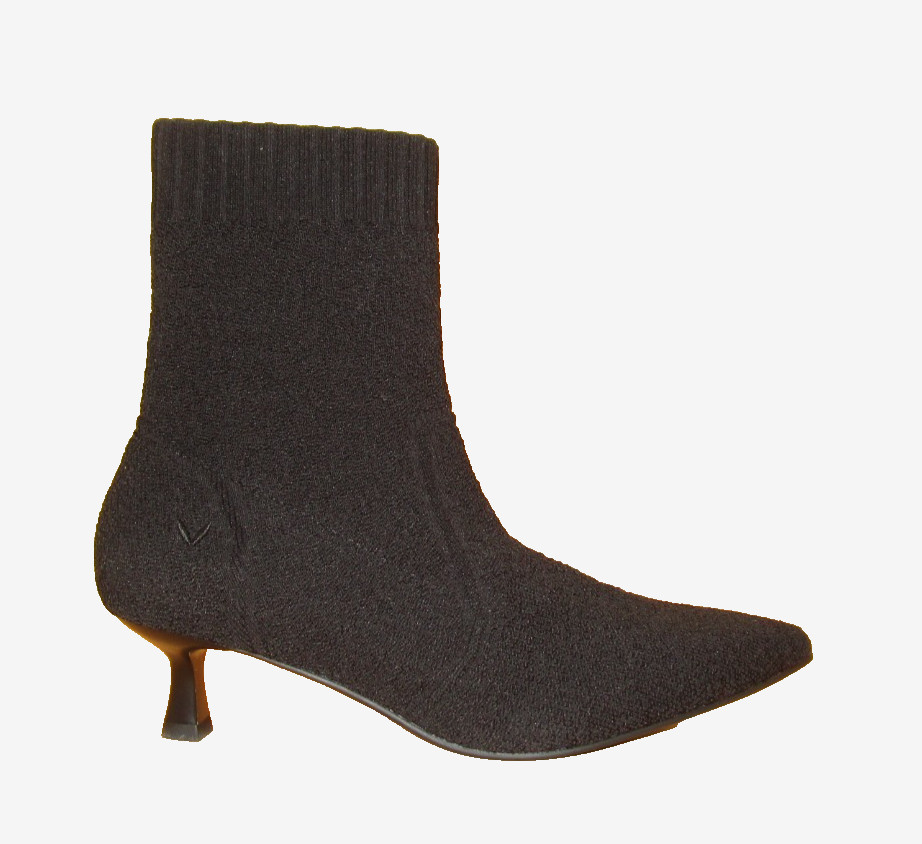 VIVAIA Eco-friendly Sophia Mid-Booties Black Padded Waterproof US 7 EU 37.5