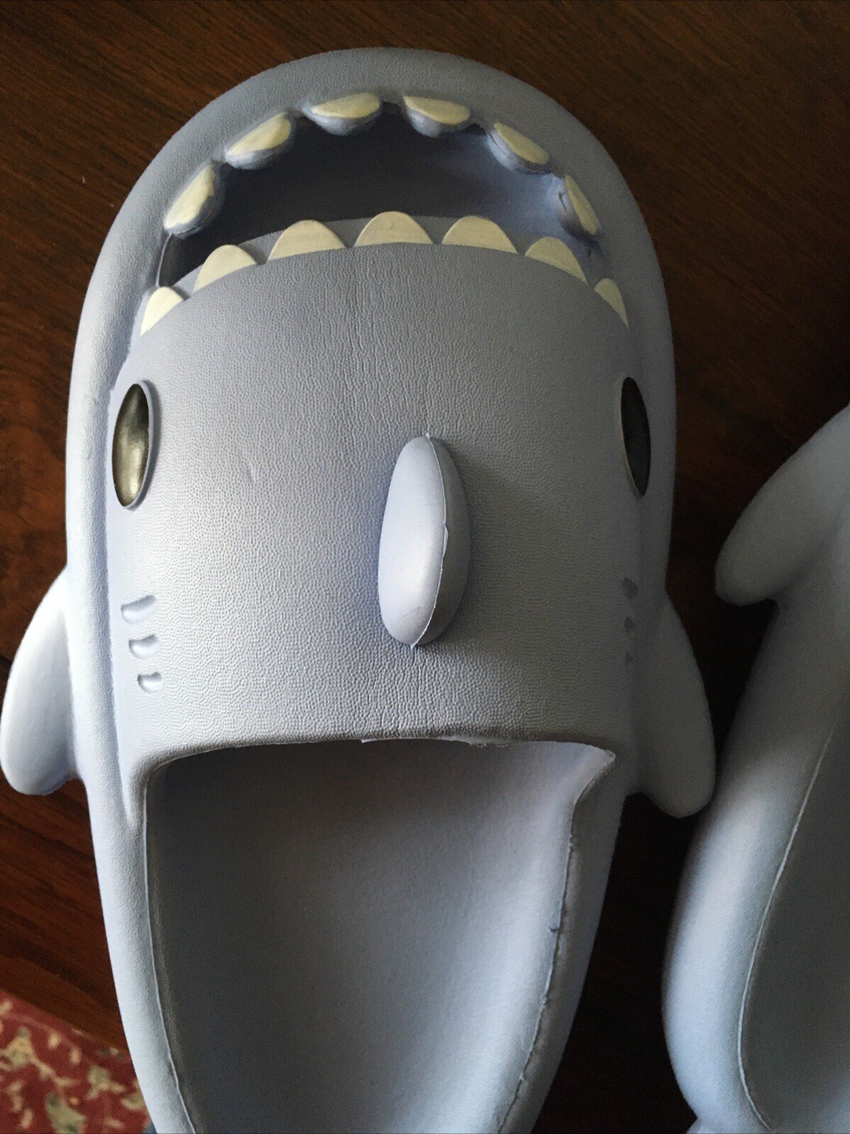 Shark Slippers Kids Women Cute Toddler Slide Bathroom Flip Flops Anti-skid Flat